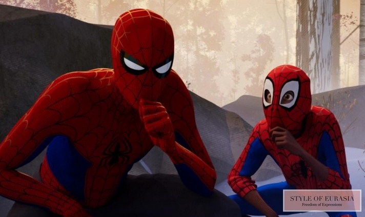 The pre-premiere of «Spider-Man: Into the Spider-Verse»