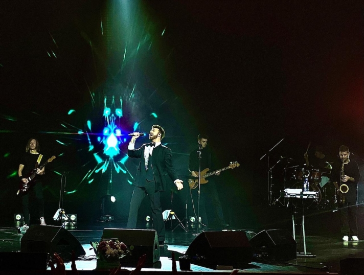 Alexander Panayotov conquered Almaty: an evening of beautiful songs and sincerity
