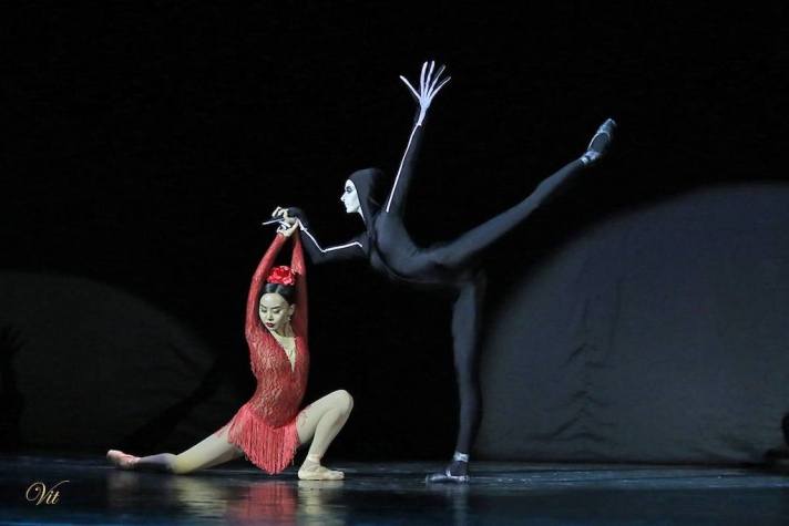 Carmen Suite - the fascinating art of ballet