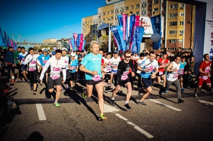 NEWS: April 22 will be held Almaty Marathon 2018