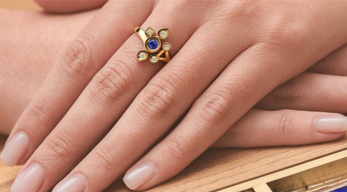 The Art of Architecture in Jewelry by Maison Tournaire