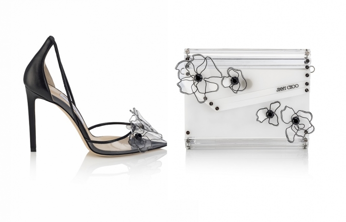 NEWS: Transparent beauty from Jimmy Choo