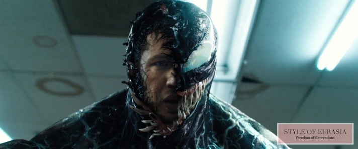 The pre-premiere of «Venom»