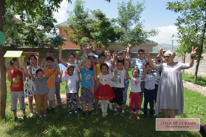 A summer camp for children with cancer was opened in the village of Kargauldy, near Almaty