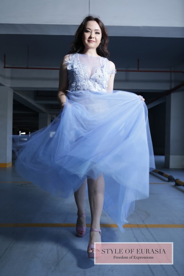 Perfect dress for modern Cinderella