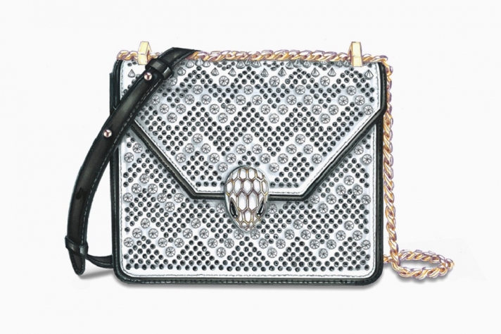 NEWS: Fashion house Bvlgari created the new model of classic bags