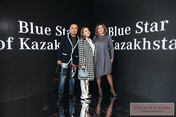 Mercedes-Benz Blue Star of Kazakhstan grand opening