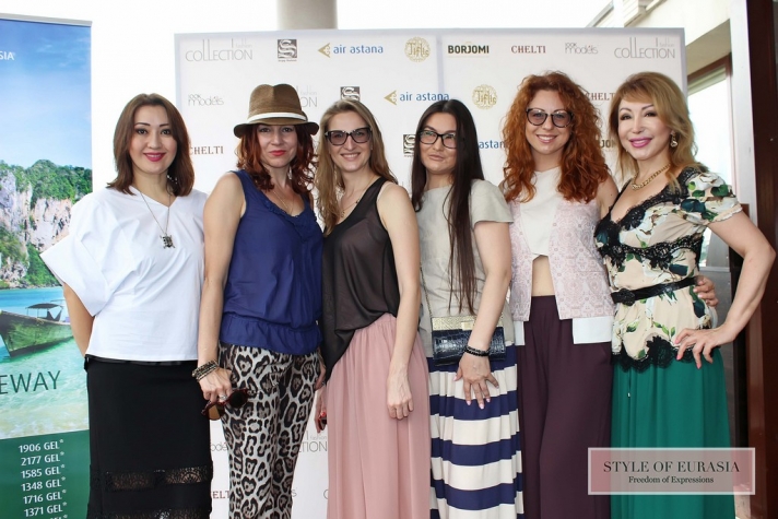 Georgian holidays of Fashion Collection Kazakhstan magazine