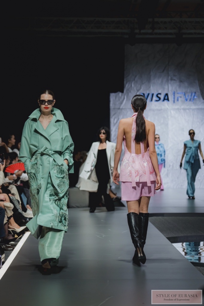 Visa Fashion Week Almaty 2024: Reflection of Global Trends and Local Identity