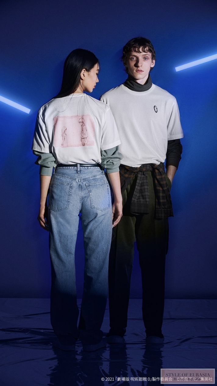 Uniqlo will release the collection dedicated to the movie Jujutsu Kaisen on March 7th