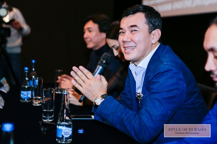 The pre-premiere of «Business by Kazakh»