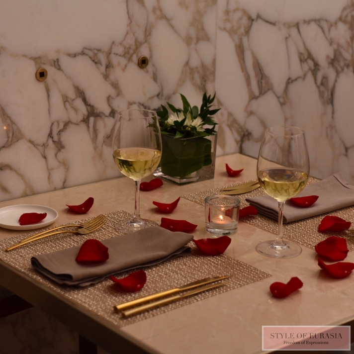 The Ritz-Carlton, Astana invites you to spend Valentine's Day in the atmosphere of absolute comfort