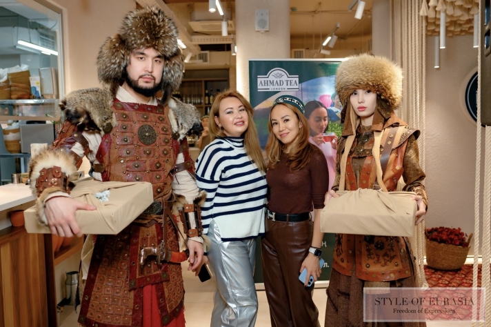 The presentation and launch of the new blend «Rich Tea» took place