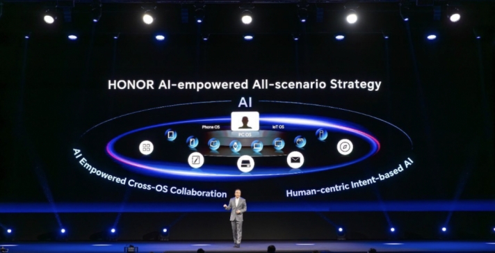 Honor unveils new AI-enabled products and technologies at MWC 2024