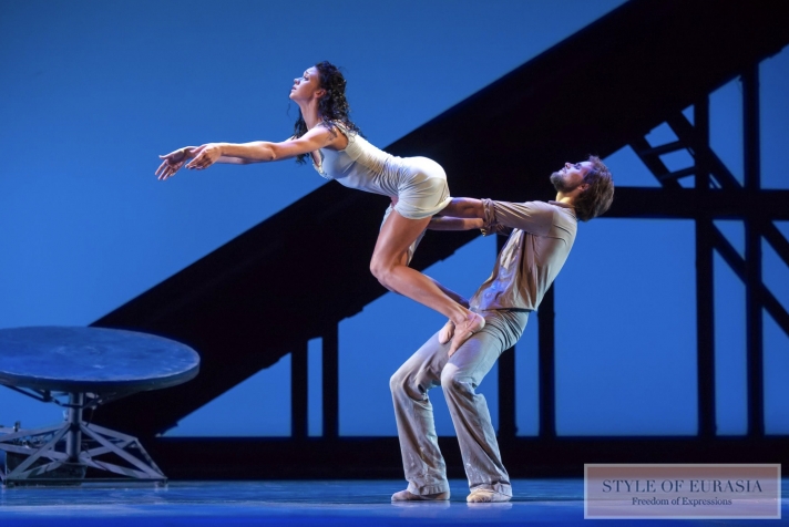 Boris Eifman's ballet Rodin, Her Eternal Idol