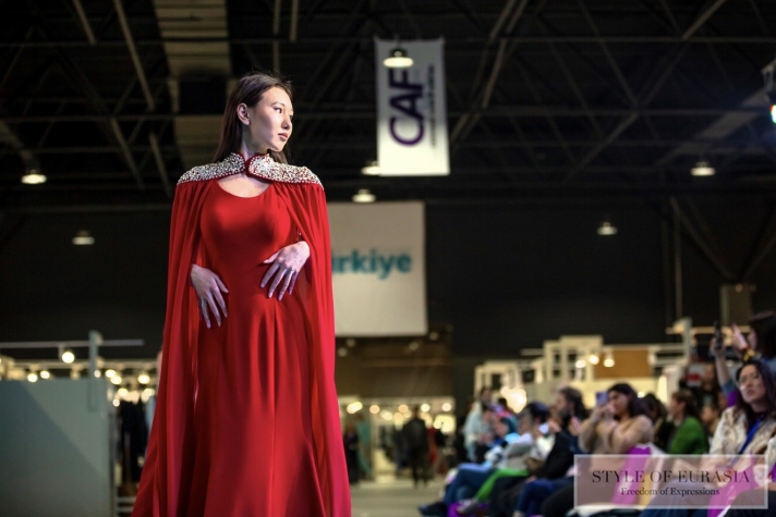The 33rd International Fashion Exhibition Central Asia Fashion ended in Almaty