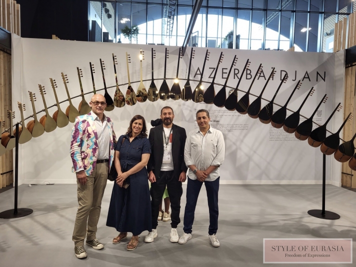 Azerbaijan represented at Revelations International Biennial of Crafts and Creation in Paris