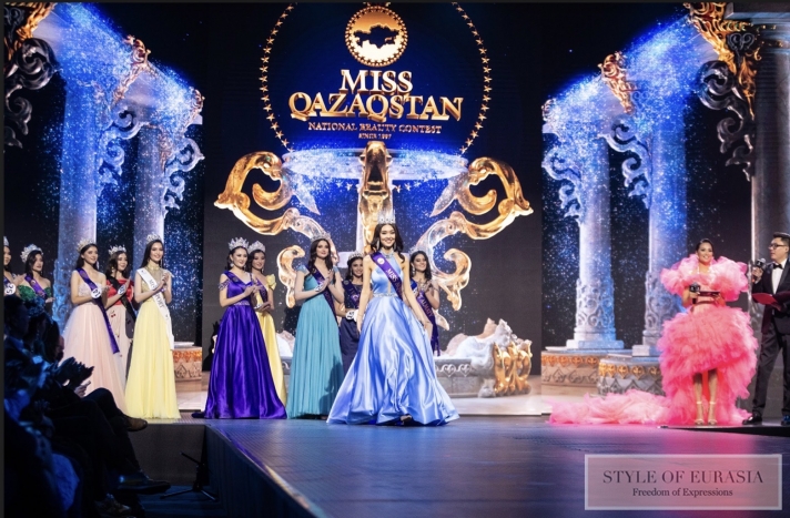 The 26th season of the Miss Qazaqstan 2022 beauty contest has started