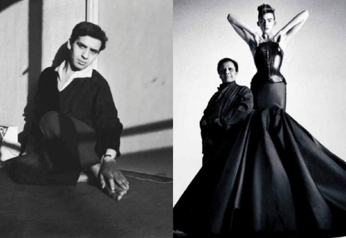NEWS: Died the great designer and founder of the fashion house, Azzedine Alaia