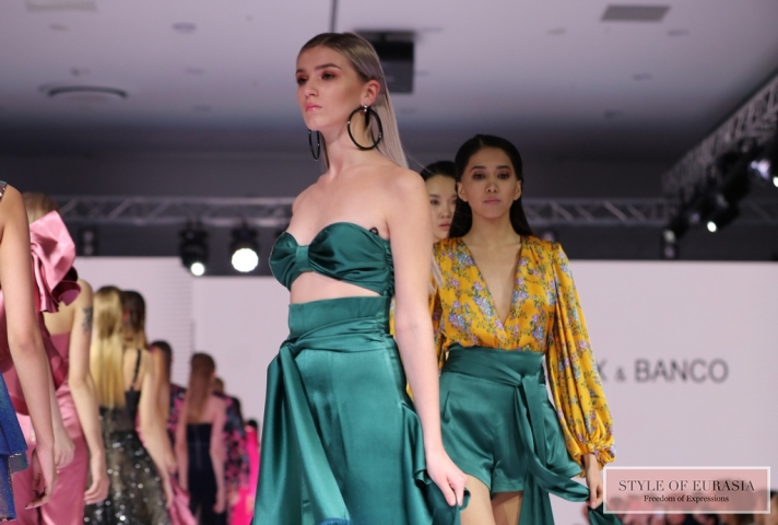 Kazakhstan Fashion Week Astana SS 2019