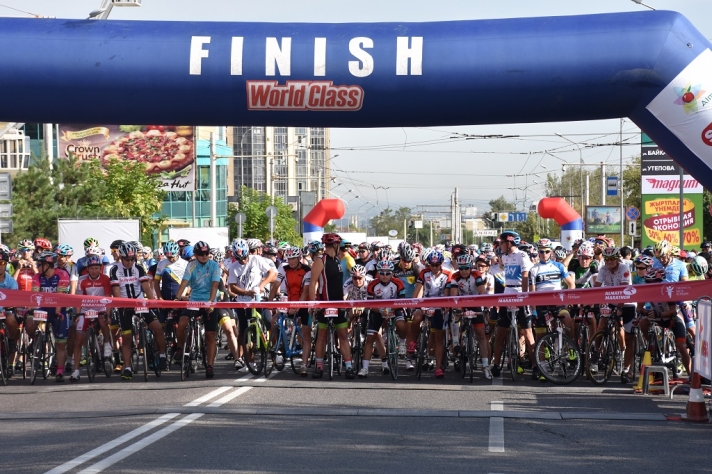 NEWS: Sports weekend - over 700 cyclists spent Saturday on the roads of the city