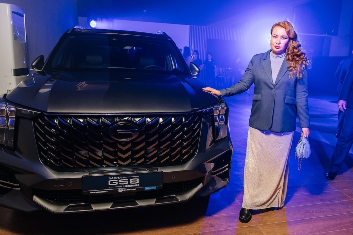 Bold, luxurious, safe: GAC GS8 is officially in Kazakhstan