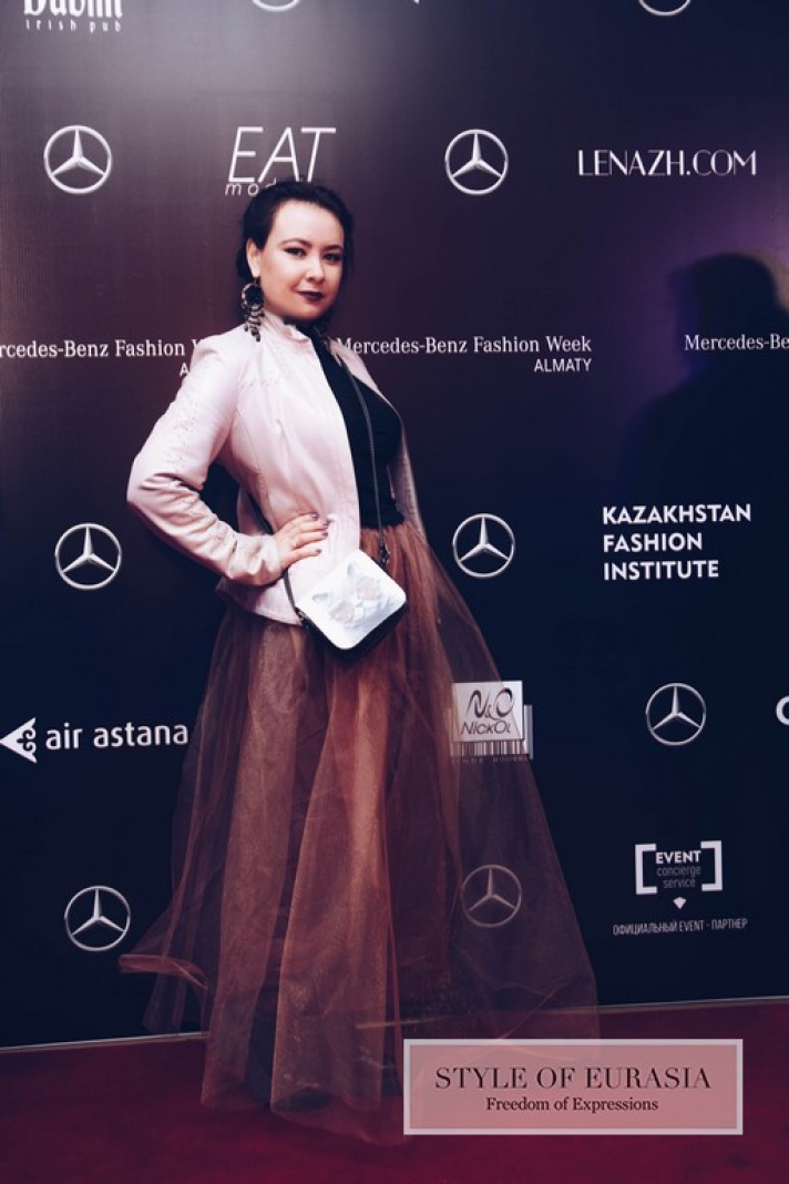Mercedes-Benz Fashion Week Almaty 2 Day (spring-summer 2017)