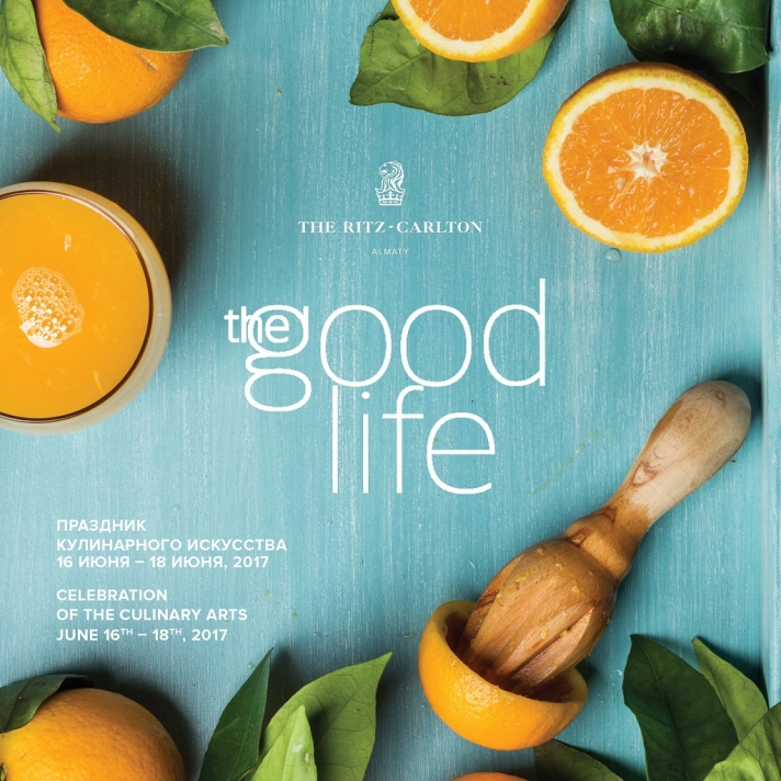 NEWS: The Ritz-Carlton Almaty opens the fourth season of the festival of culinary arts The Good Life