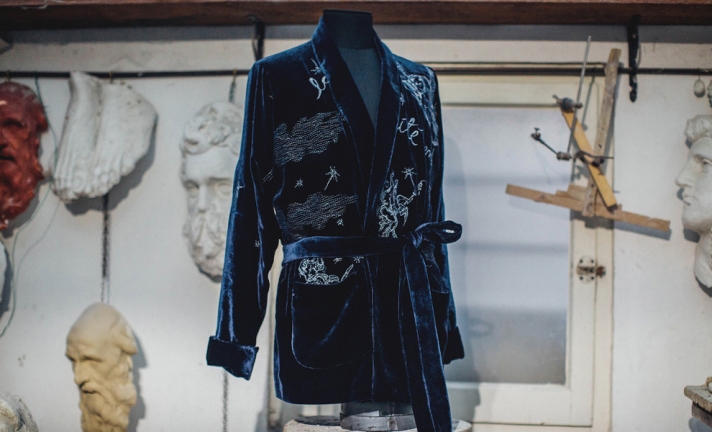NEWS: Robert Cavalli is the son of Roberto Cavalli now produces collections under his own brand
