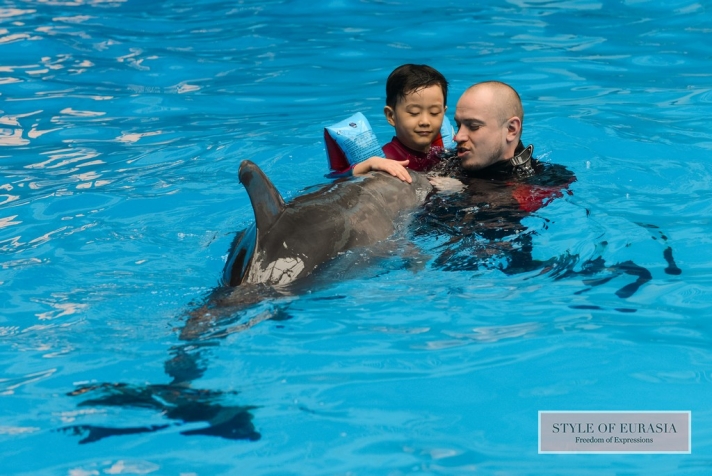 Forum «Dolphin therapy in the system of rehabilitation of children with special needs 