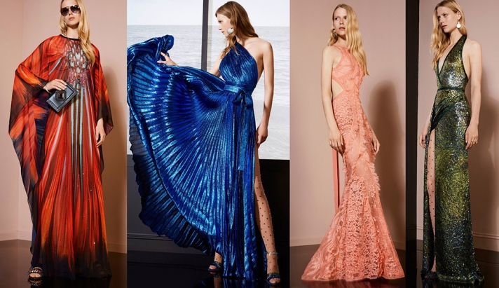 NEWS: Lover of luxury Elie Saab released the collection of Resort 2018