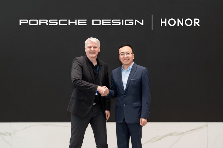HONOR and Porsche Design will jointly develop new smartphones
