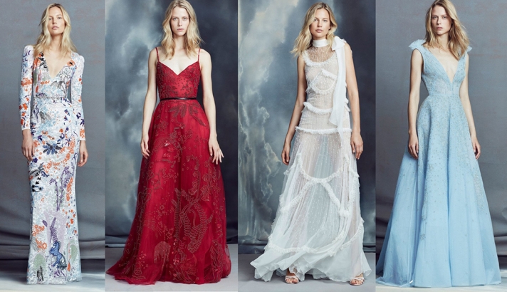 NEWS: Luxury again in the collection Resort 2018 from Zuhair Murad