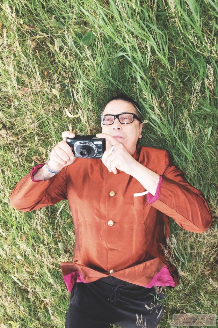 Michel Haddi: A Visionary Who Speaks Through Images