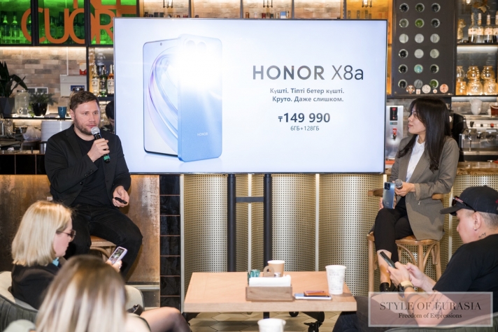 Honor introduced a smartphone with a 100MP camera in Kazakhstan