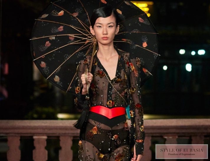 Lanvin SS 2021 collection presented at Shanghai Fashion Week