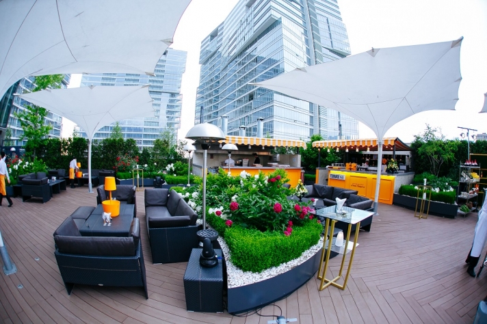NEWS: New season Terrace 77 by Veuve Clicquot in The Ritz-Carlton Almaty