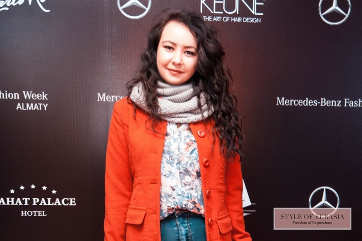 Mercedes-Benz Fashion Week Almaty 3 Day (spring-summer 2017)