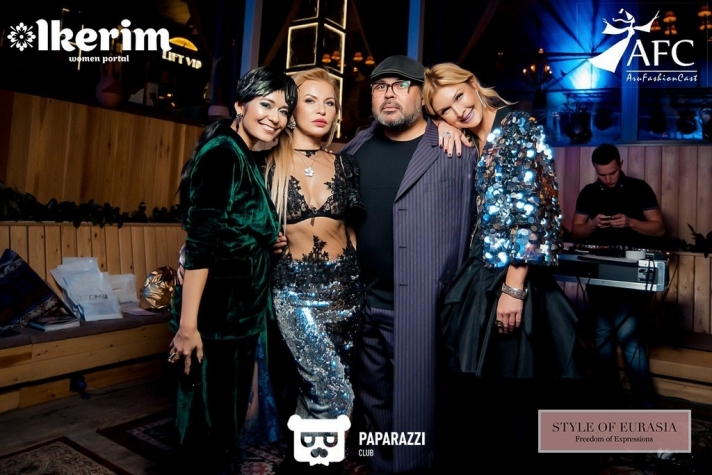 In Almaty held the party «Be Fabulous!»