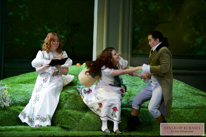 «Eugene Onegin» new production of your favorite opera