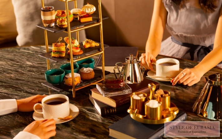 The Perfect Valentine's Day at The Ritz-Carlton, Astana