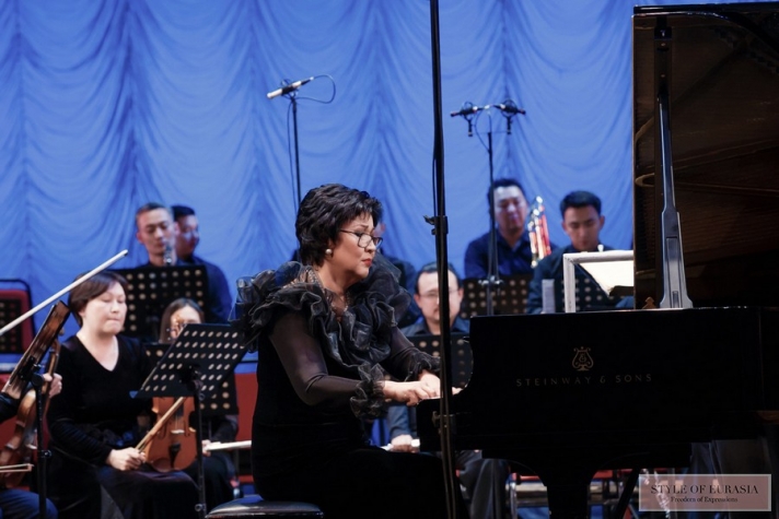 Concert-presentation of Zhaniya Aubakirova in Almaty!