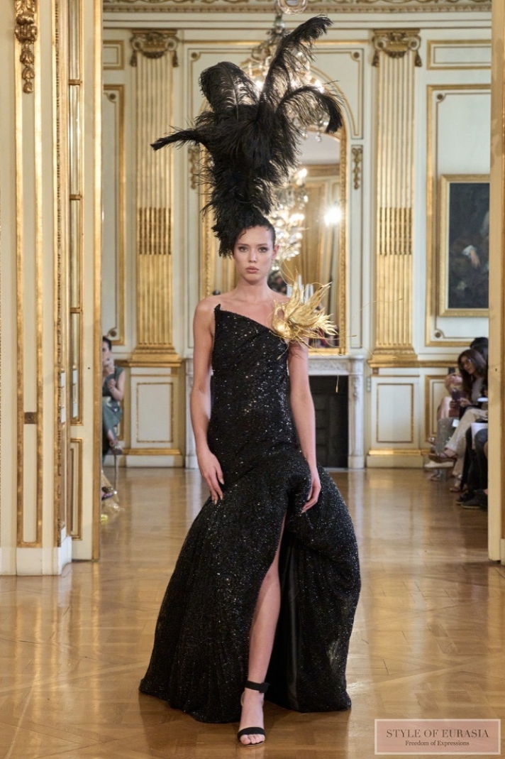 Stefan Djokovich couture collection Fall Winter 23/24