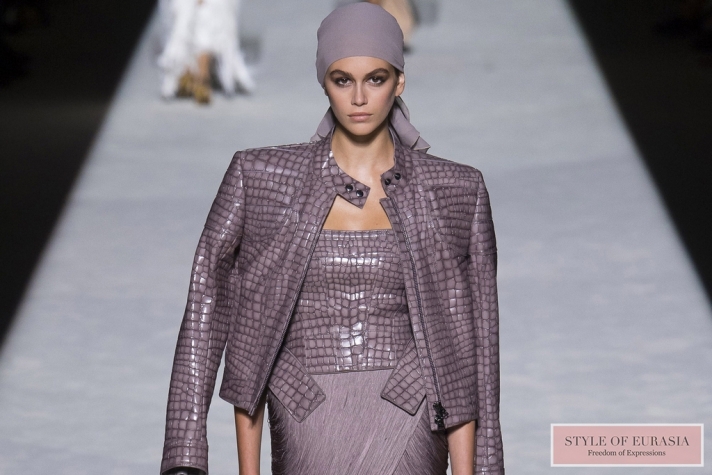 Glamorous chic from Tom Ford Spring-Summer 2019