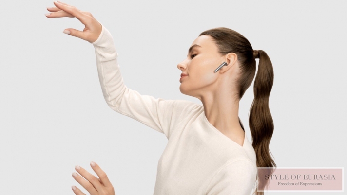 Huawei Introduces HUAWEI FreeBuds 4 TWS Headphones with Advanced Noise Canceling Technology in Kazakhstan