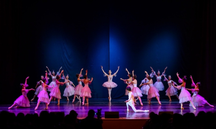 The opening of the 56th theatrical season of the State Academic Dance Theater 