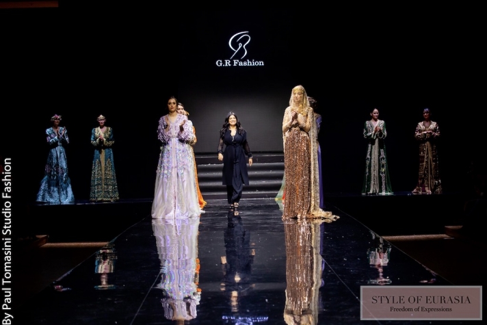 Oriental Fashion Show will take place in Paris on July 3