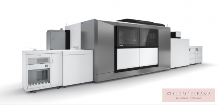Canon opens highly automated water-based polymer ink plant for its inkjet presses
