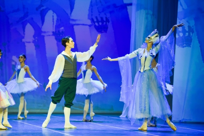 Artists from the State Academic Dance Theater of the Republic of Kazakhstan will present the ballet 