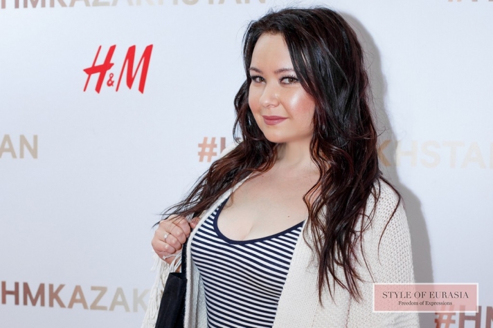 Special party in honor of the opening of the first H&M store in Kazakhstan
